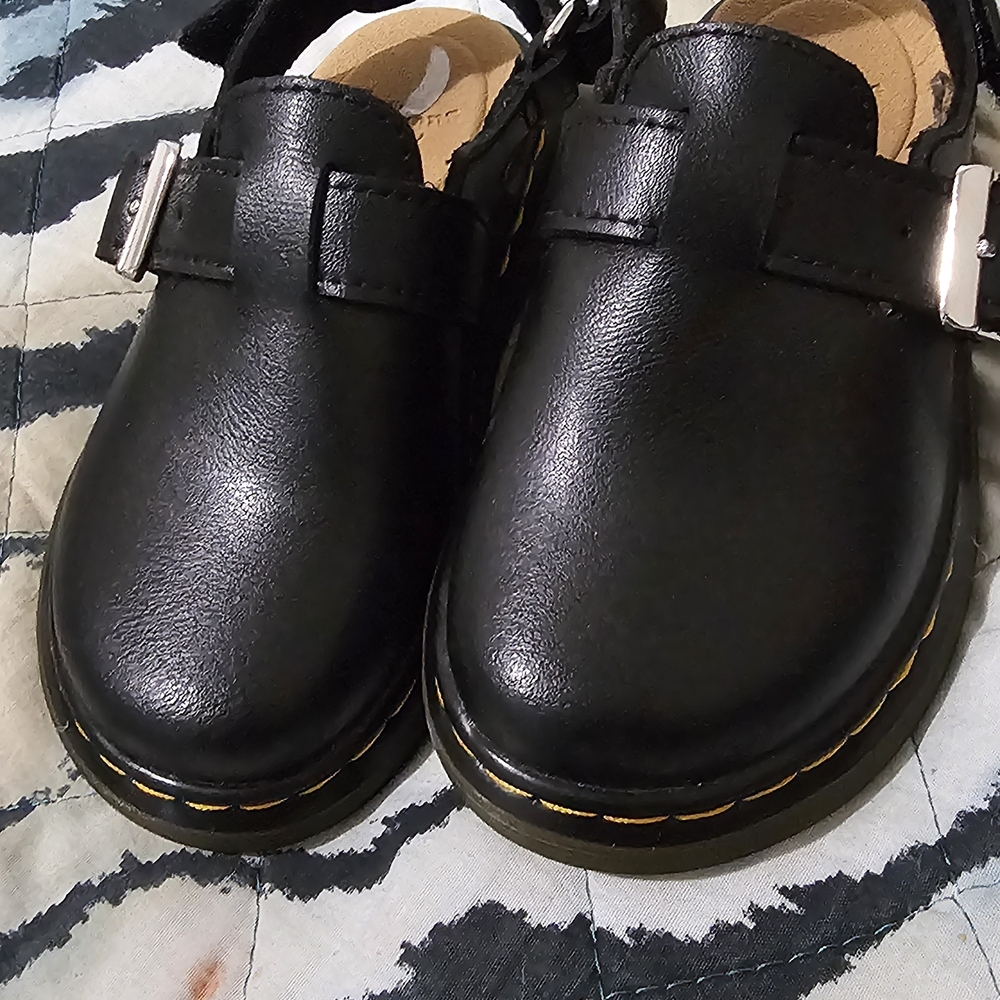 Dr. Martens Classic Black Kids Dress Shoes